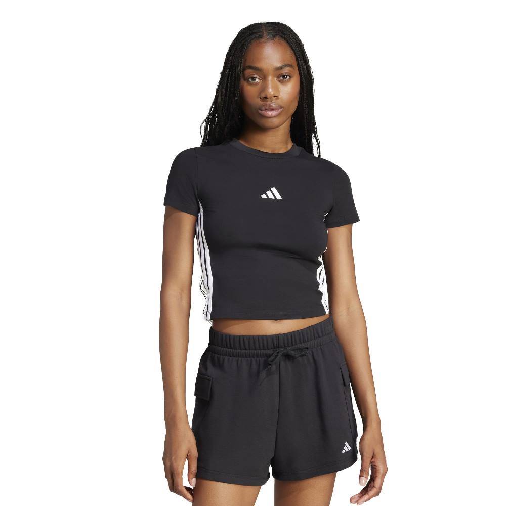 ADIDAS ESSENTIALS 3 STRIPES SLIM BABY T-SHIRT