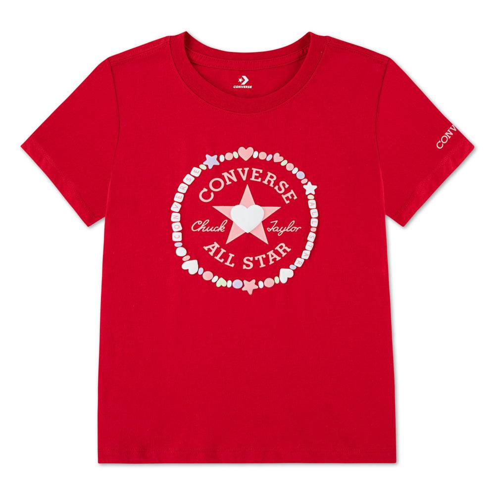 CONVERSE GIRLS VALENTINE'S DAY HEART TEE
