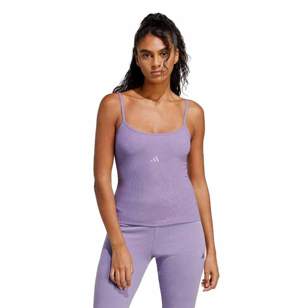ADIDAS SEASONAL ESSENTIALS RIB TOP