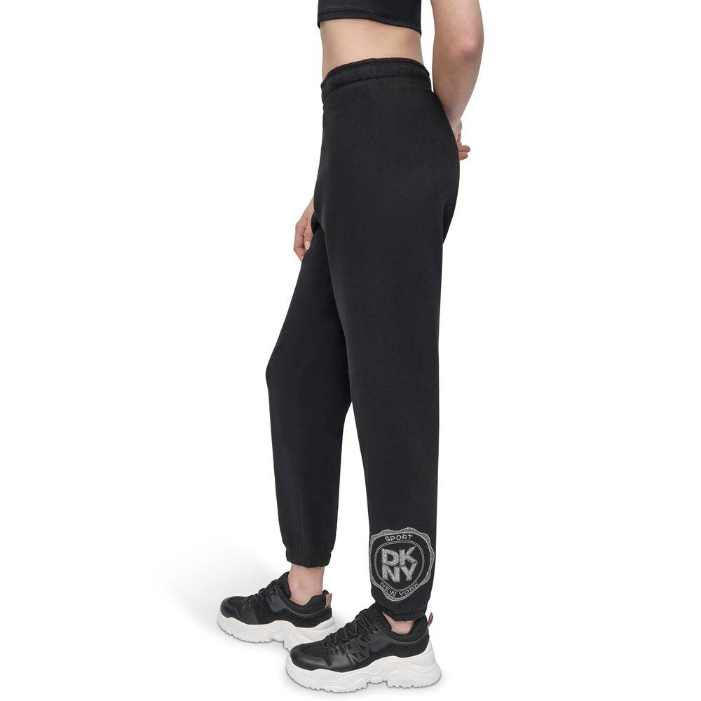 DKNY LOGO APPLIQUE PANT