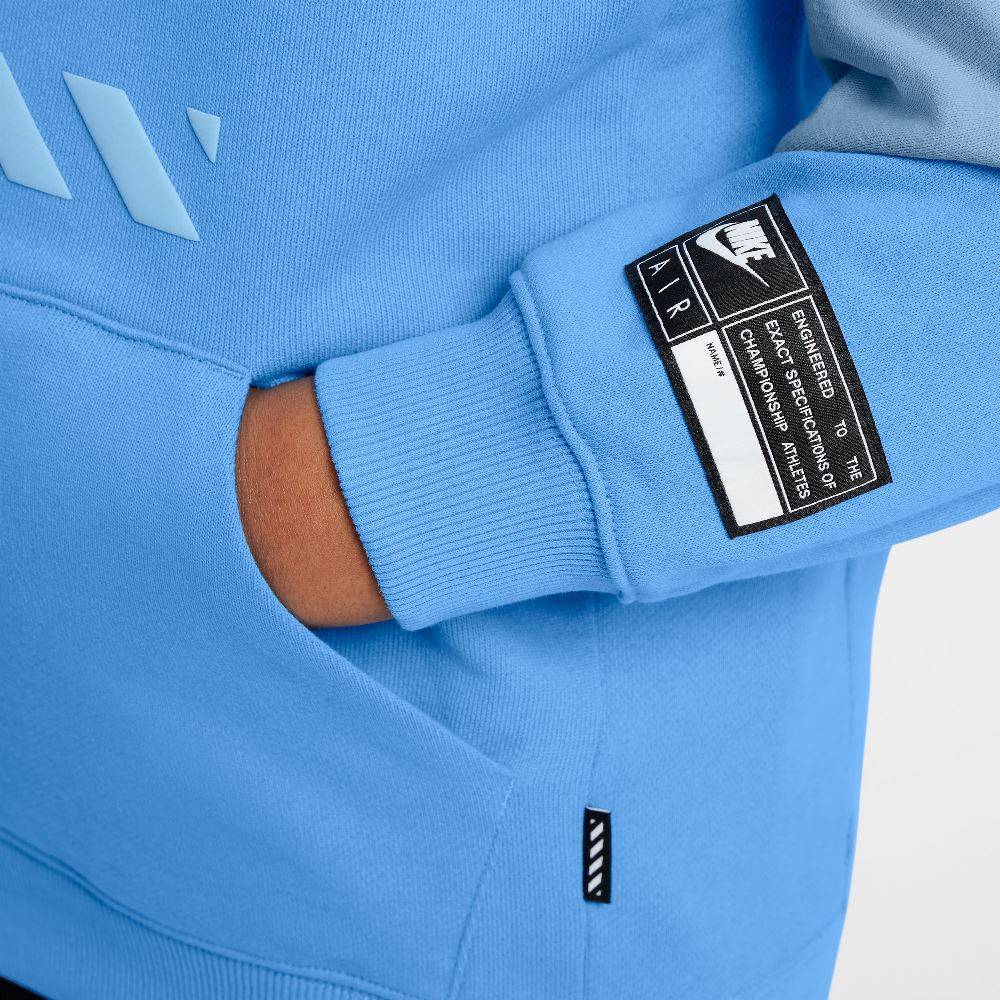 NIKE AIR KIDS FLEECE PULLOVER HOODIE
