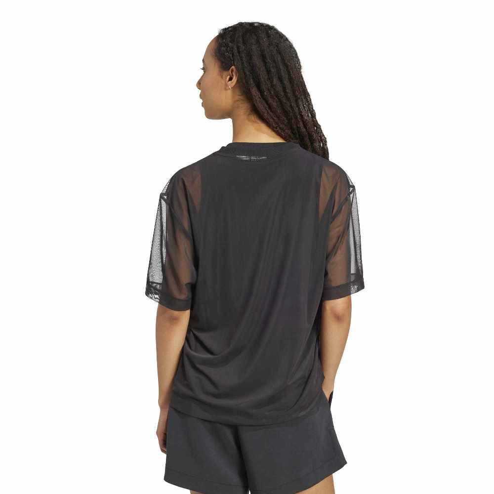 ADIDAS SOFT LUX MESH T-SHIRT