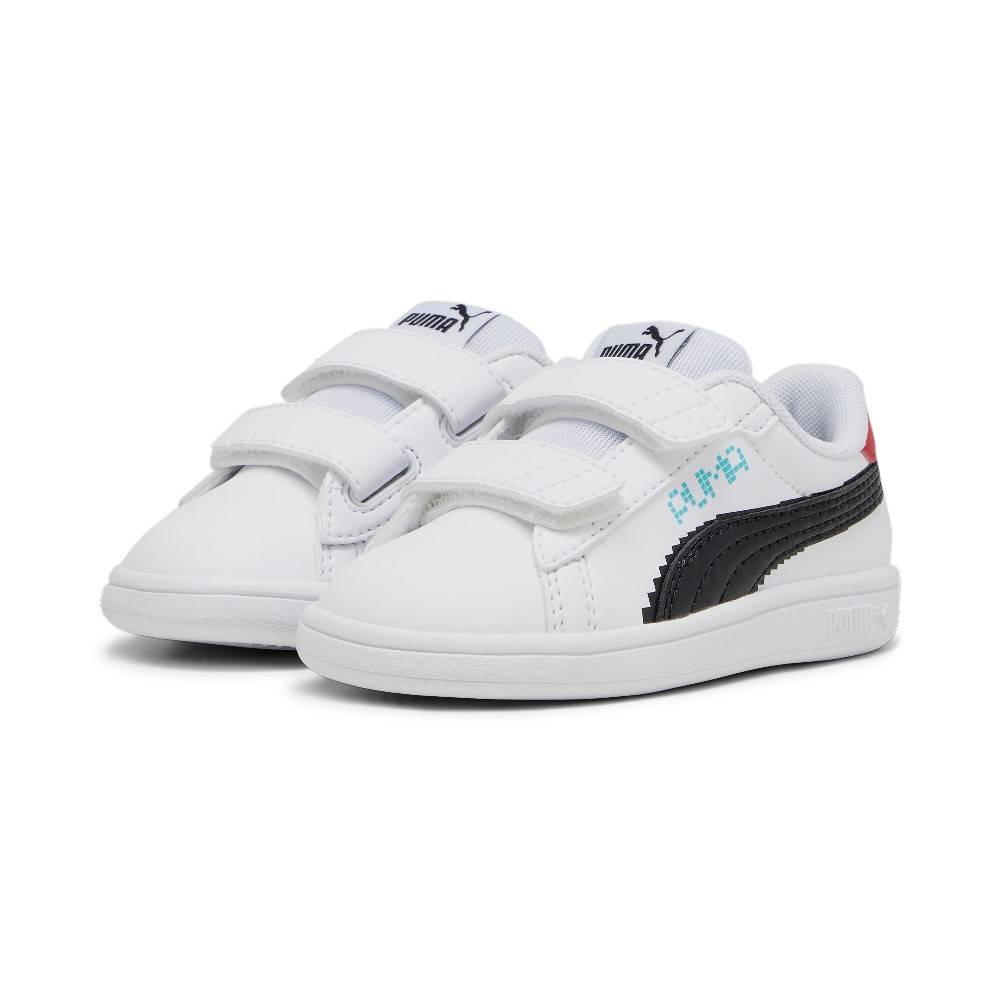 PUMA SMASH 3.0 LETS PLAY INFANT SHOES