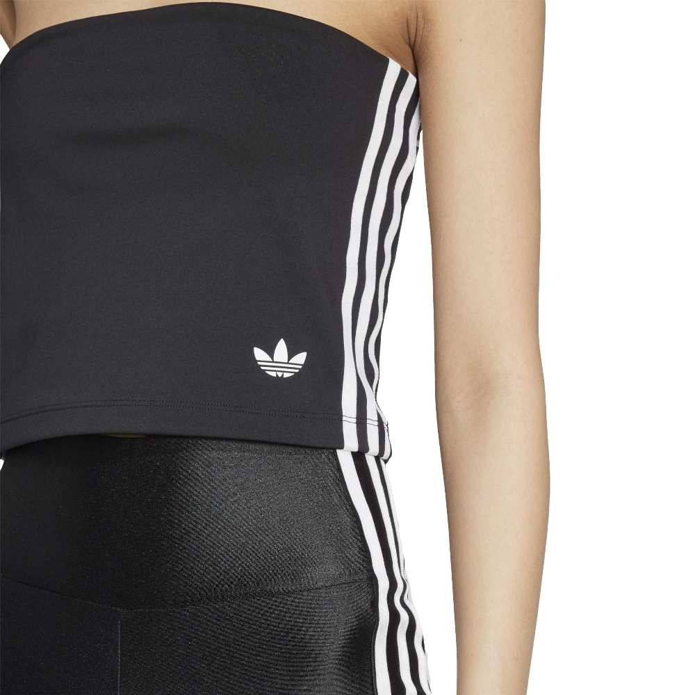 ADIDAS ORIGINALS ADICOLOR 3 STRIPES TUBE TOP
