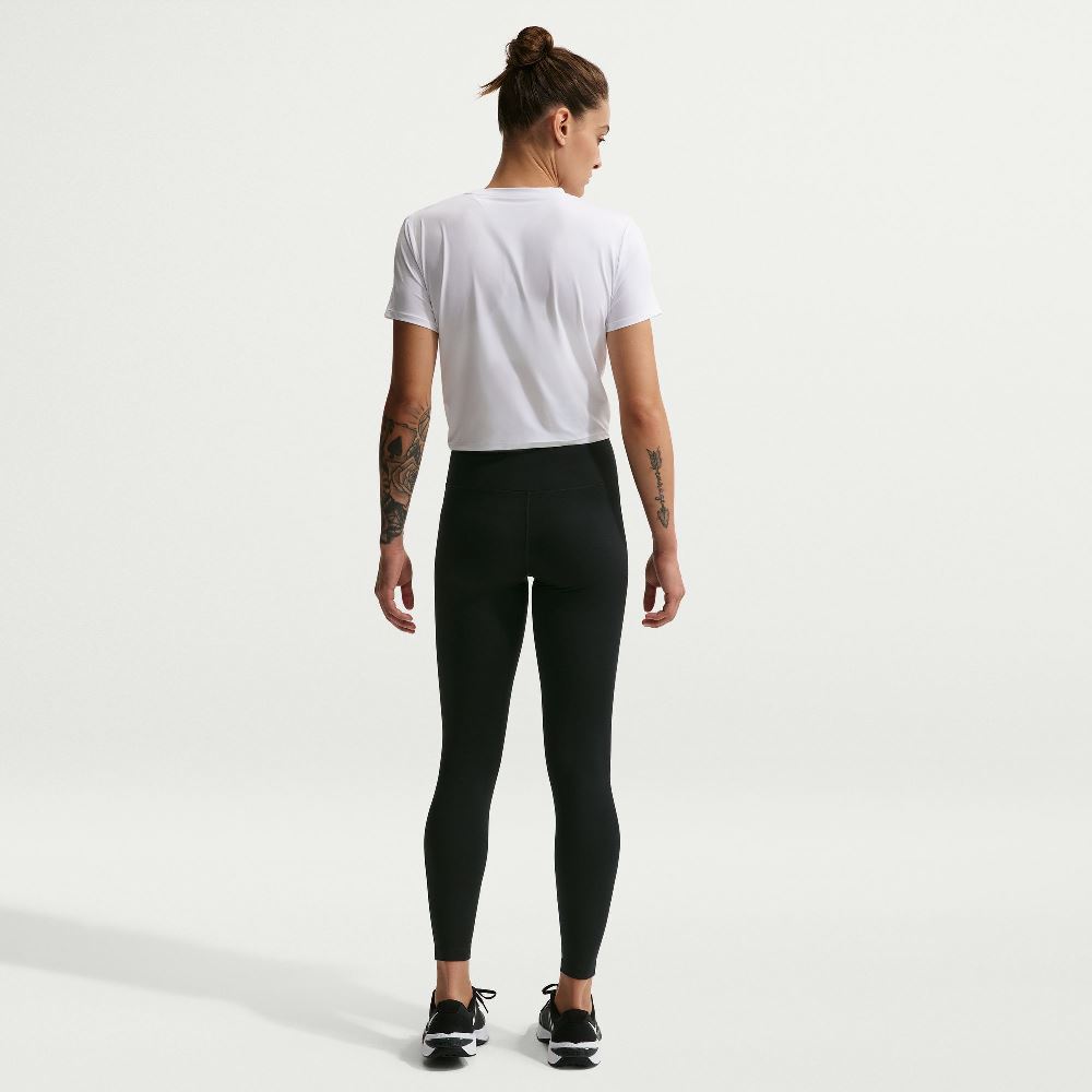 NIKE DRI-FIT SEAMLESS HIGH-WAISTED LEGGINGS