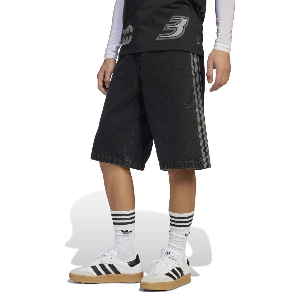 ADIDAS ORIGINALS M FIREBIRD ADICOLOR DENIM SHORTS