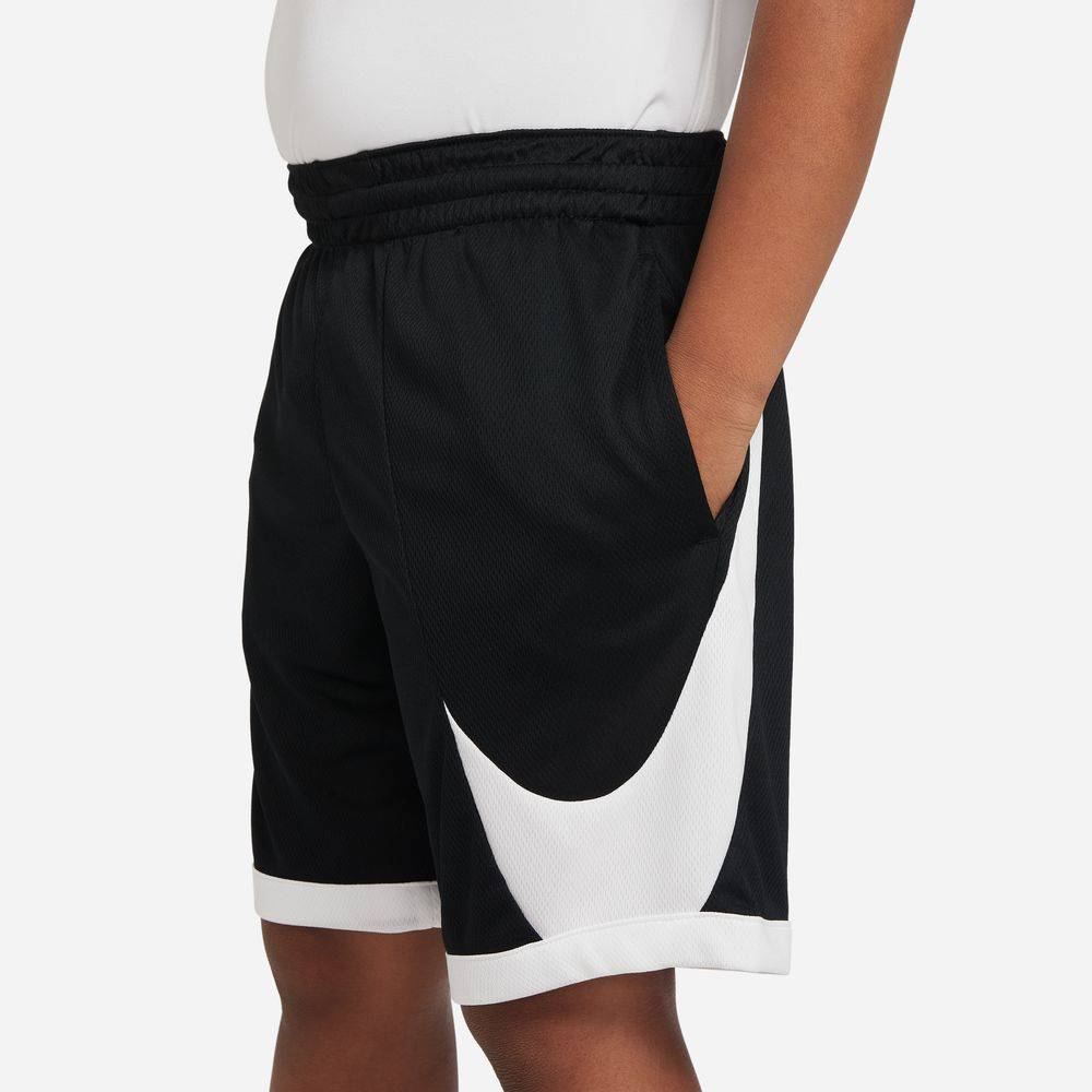 NIKE BOYS DRI-FIT HYBRID BASKETBALL SHORT