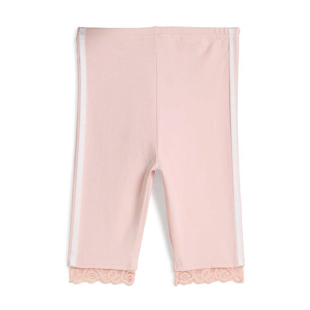 ADIDAS ORIGINALS INFANT LACE 3/4 TIGHTS TEE SET