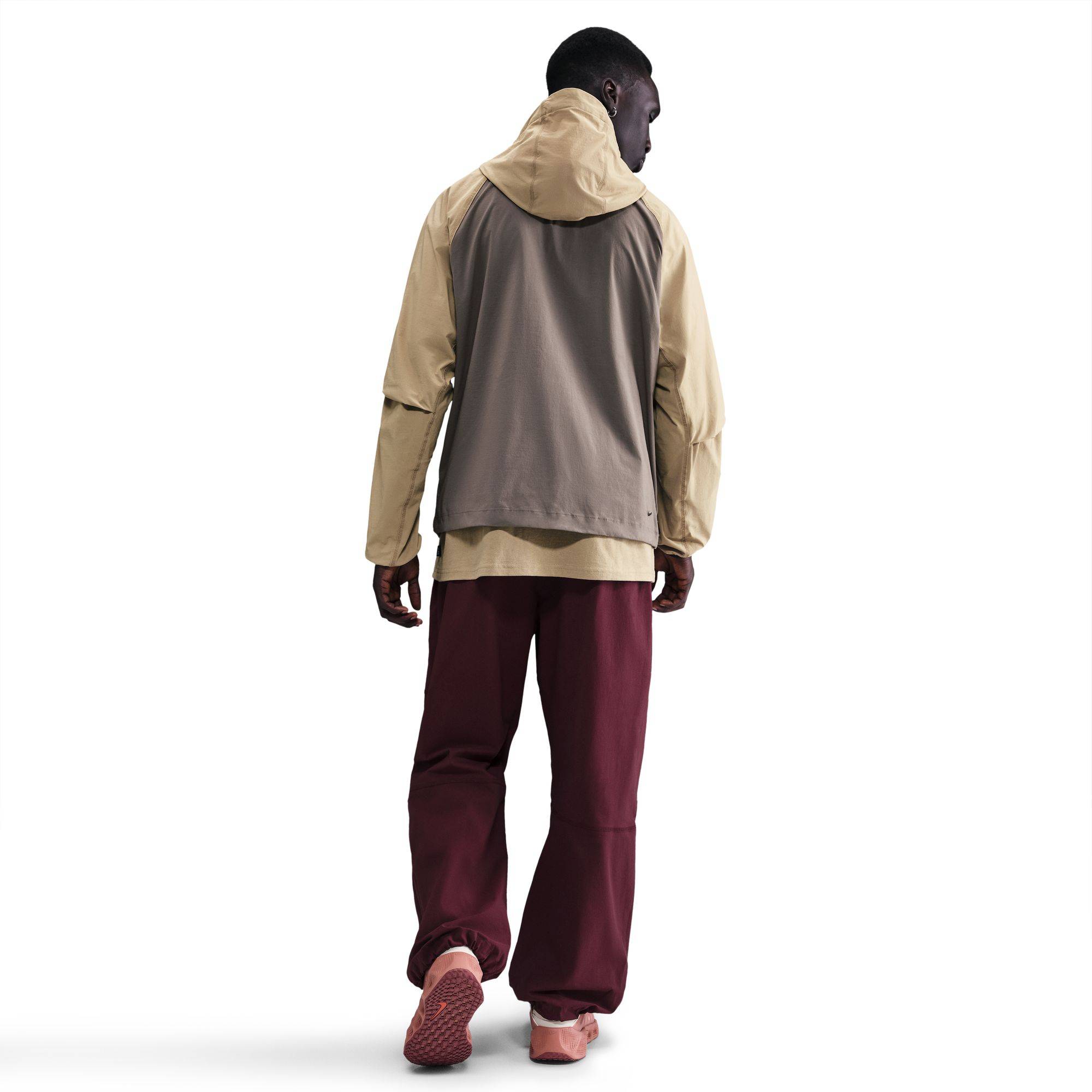 NIKE TECH FLEECE FULL-ZIP WOVEN WINDRURRUNER