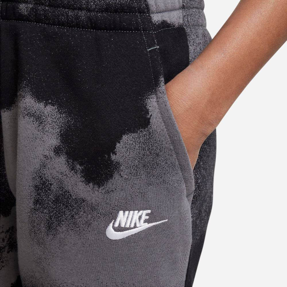 NIKE KIDS CLUB FLEECE WASH PRINTED JOGGER