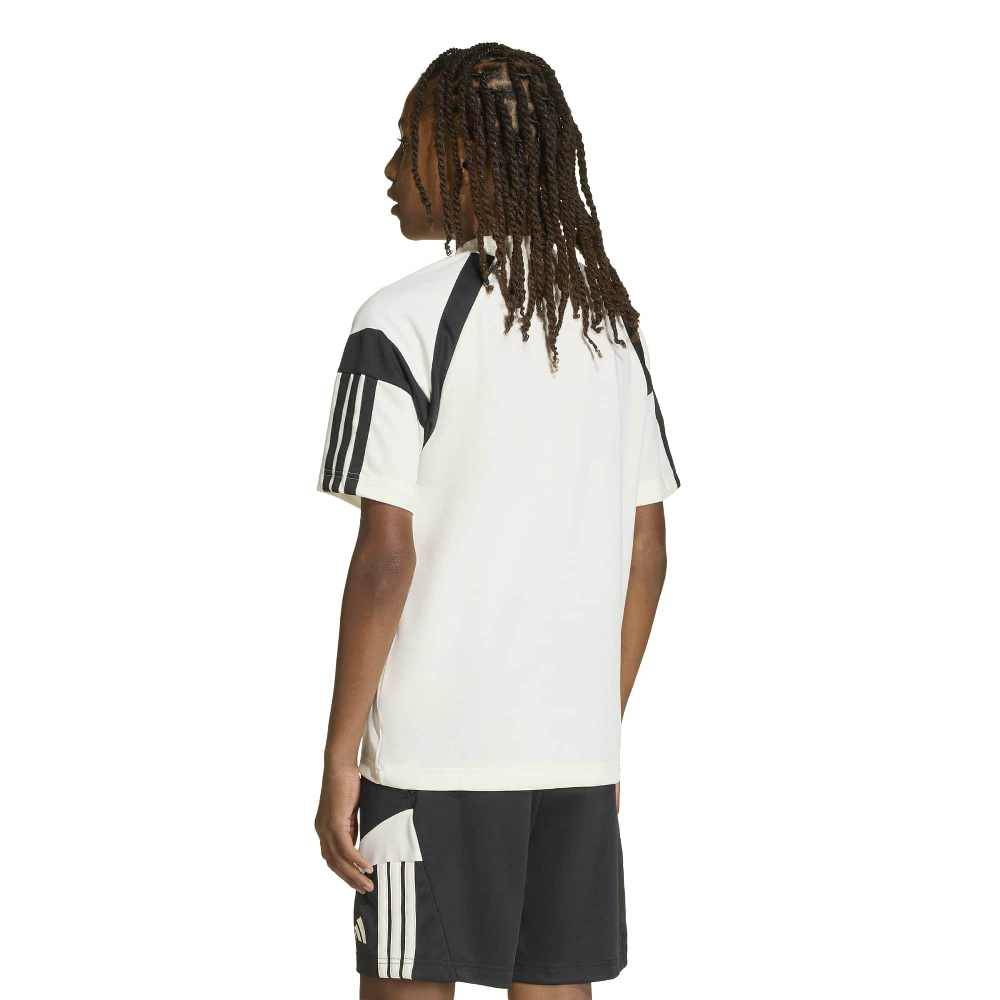 ADIDAS YOUTH HOUSE OF TIRO ALL OVER PRINT T-SHIRT
