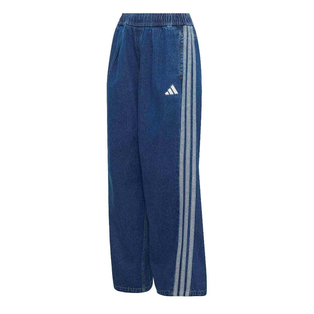 ADIDAS STADIUM WASHED DENIM LOOSE FIT PANTS