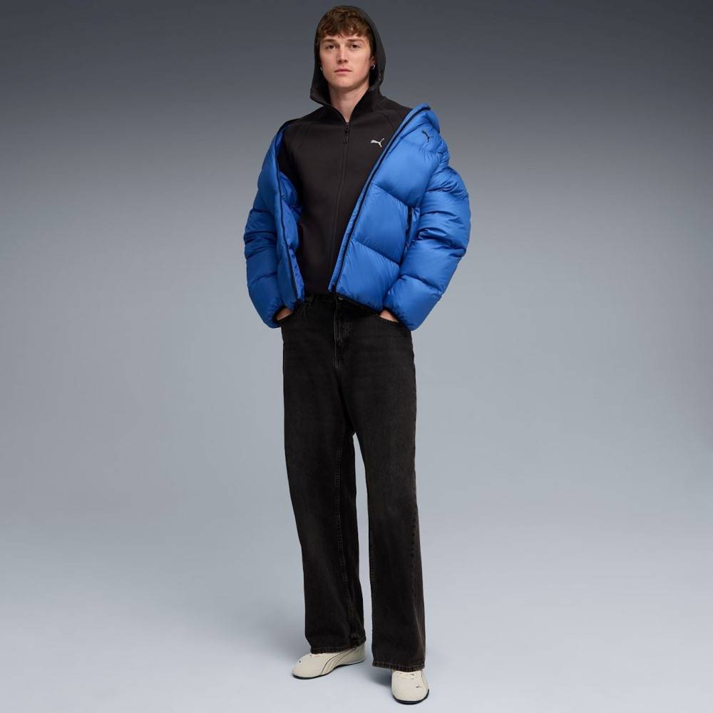 PUMA EVOSTRIPE FZ HOODIE DK