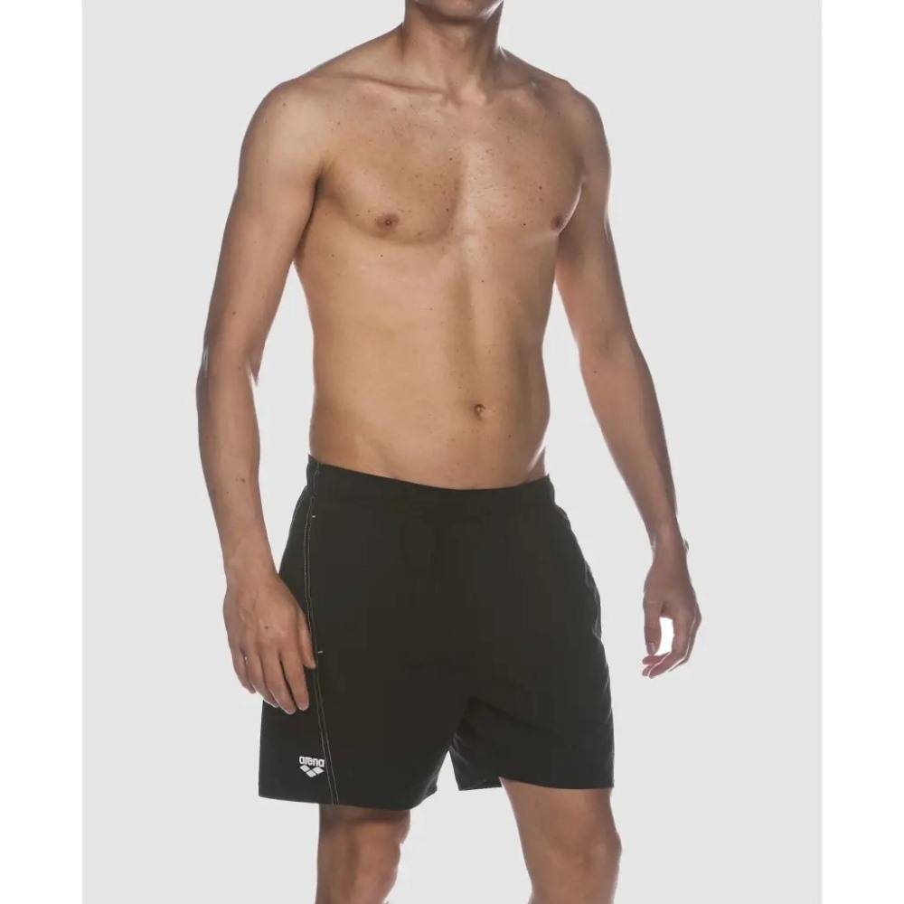 ARENA FUNDAMENTALS LOGO BOXER SWIMSHORT MENS