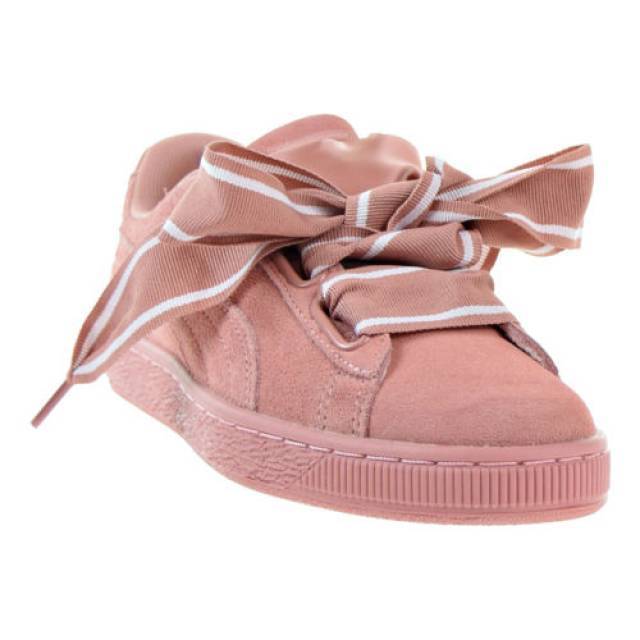 PUMA SUEDE HEART SATIN II WMNS SHOES