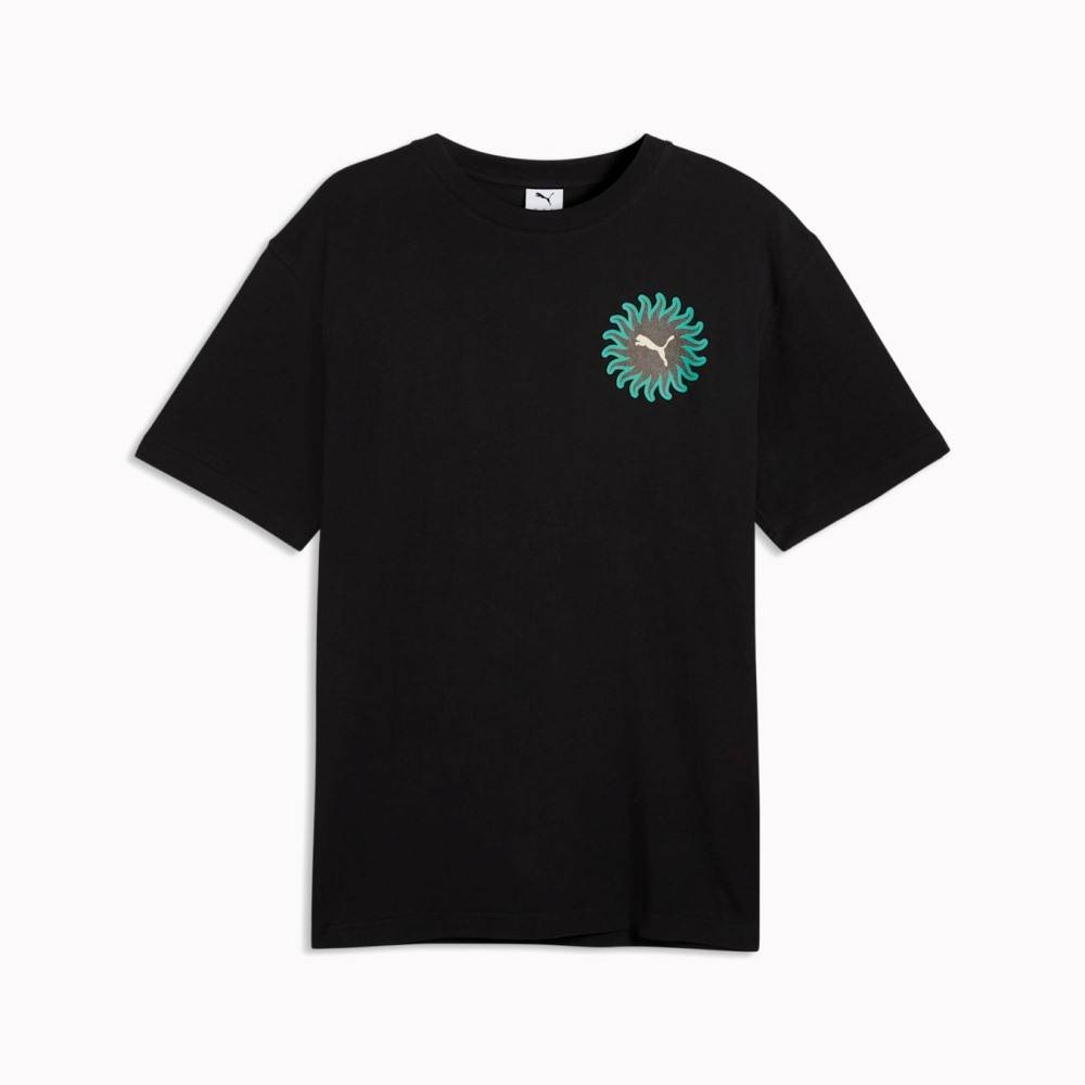 PUMA SUNSET DRIVE RELAXED TEE