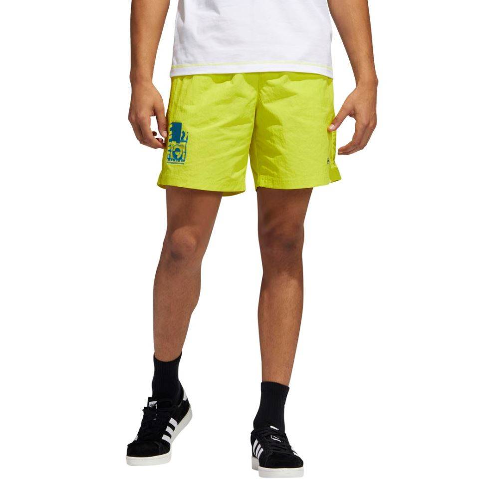 ADIDAS EMBROIDERY CASUAL SHORT
