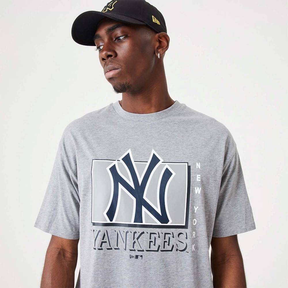 NEW ERA NEW YORK YANKEES WORDMARK TEE