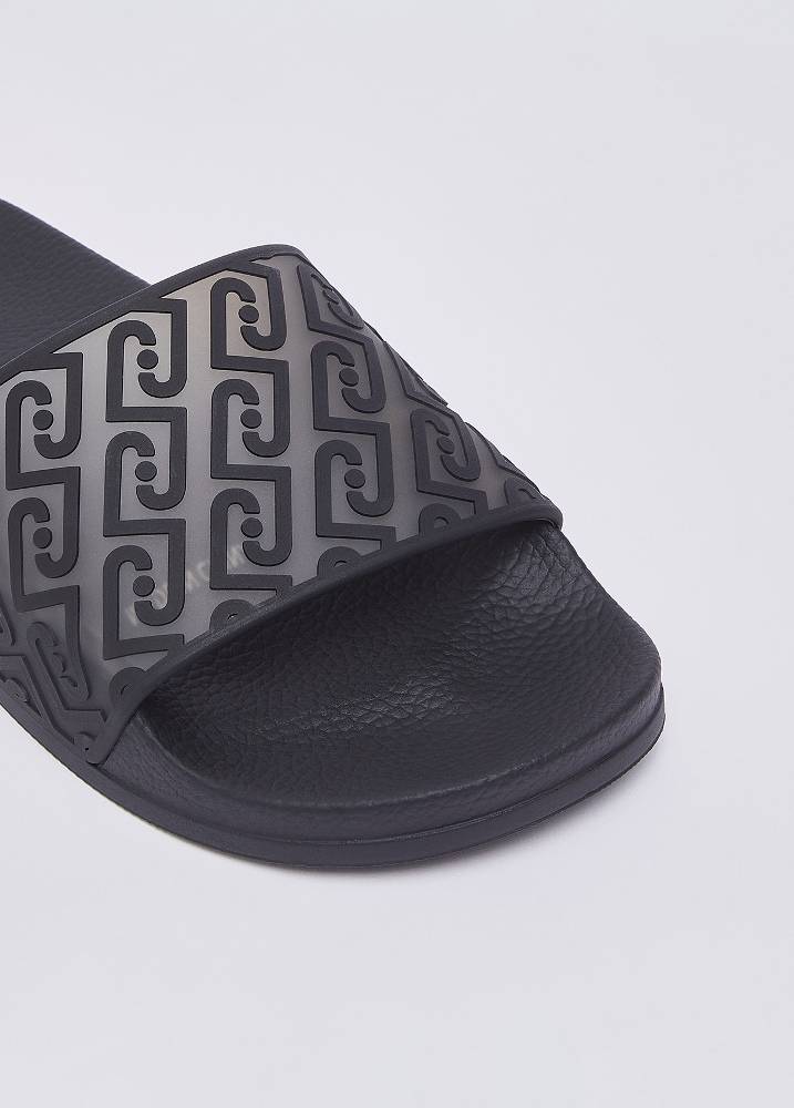 LIU JO KOS 21 - SLIPPER MONOGRAM LOGO