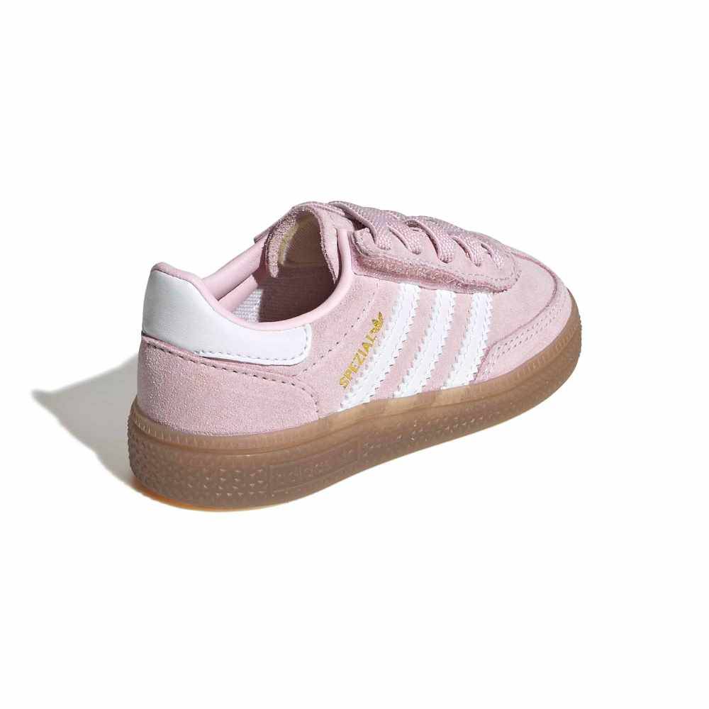 ADIDAS ORIGINALS INFANT HANDBALL SPEZIAL COMFORT CLOSURE ELASTIC LACE SHOES