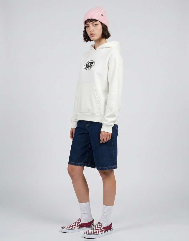VANS OVAL LOGO RELAXED PULLOVER W