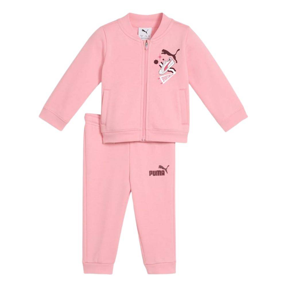 PUMA MINICATS FULL-ZIP SET FLEECE INF