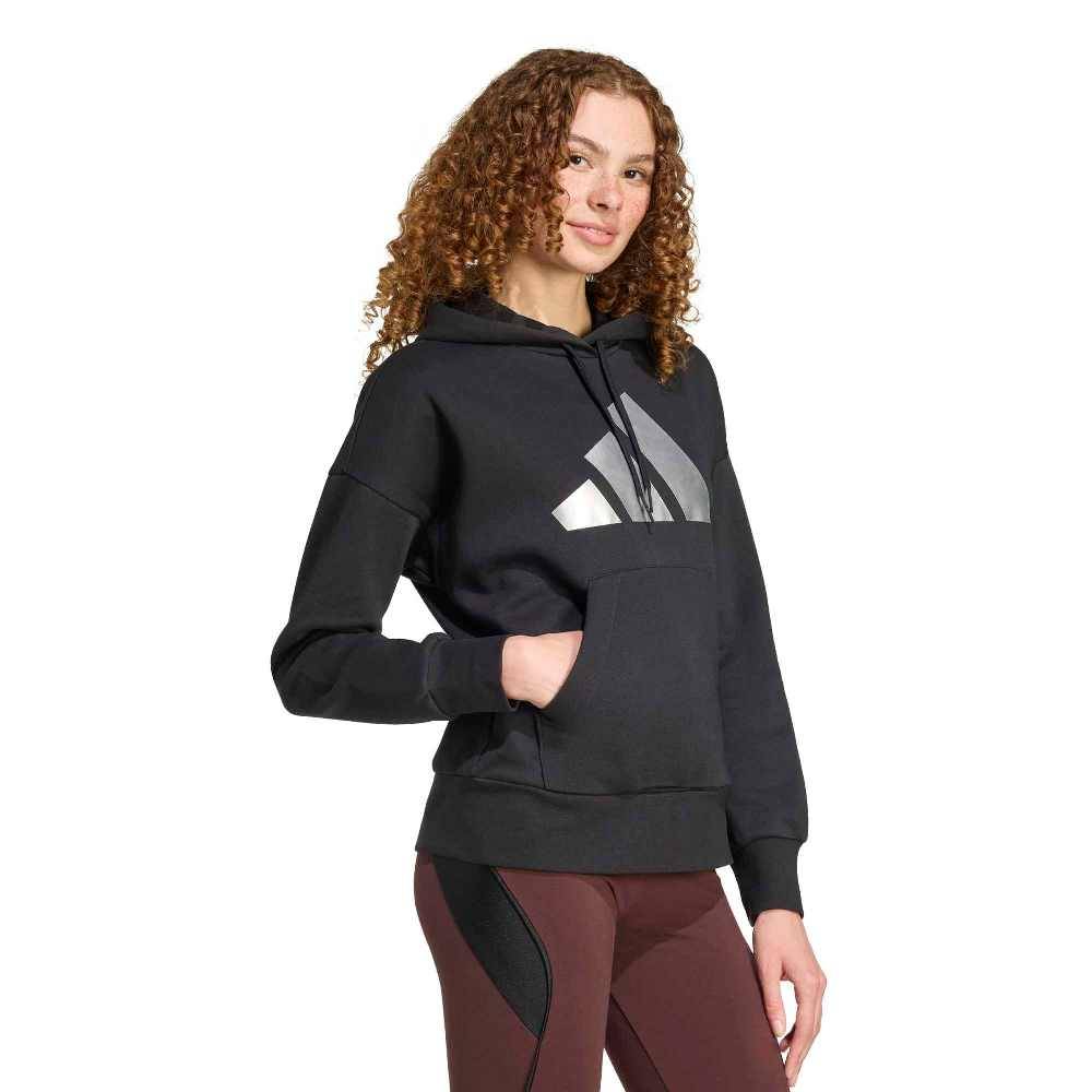 ADIDAS HOLIDAY METALLIC GRAPHIC HOODIE