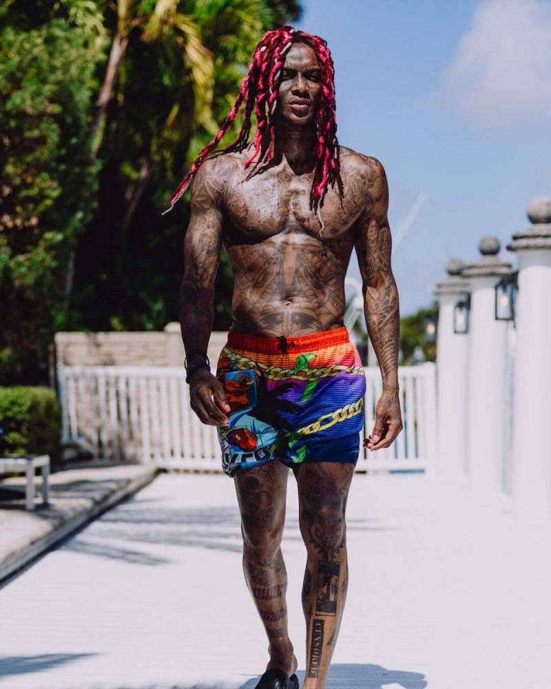 SPRAYGROUND MONEY MAKER SWIM SHORT