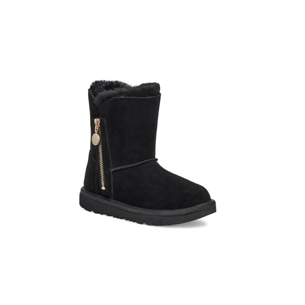 UGG BAILEY ZIP SHORT KIDS BOOT