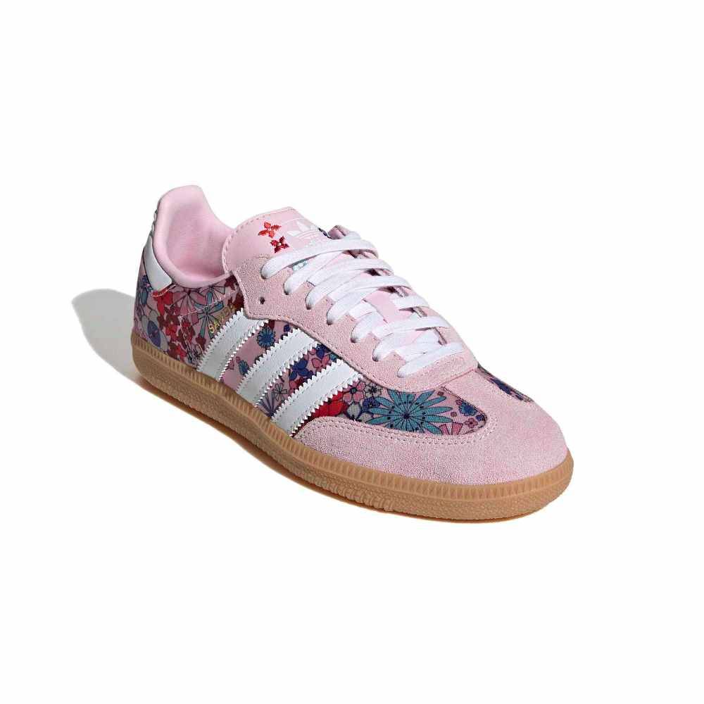 ADIDAS ORIGINALS JUNIOR LIBERTY LONDON SAMBA OG SHOES