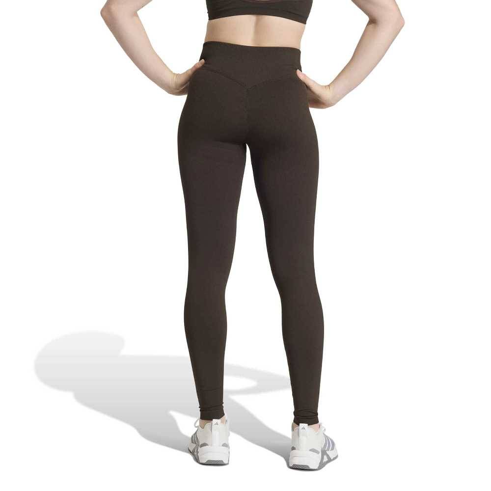 ADIDAS WORKOUT ESSENTIALS KNIT SCRUNCH FULL LENGTH LEGGINGS