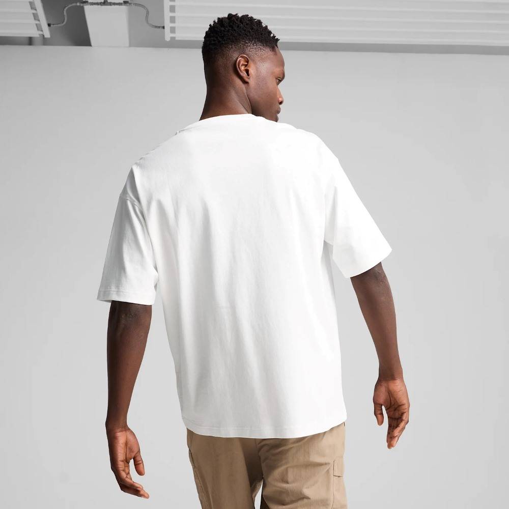 PUMA WARDROBE ESS OVERSIZED TEE