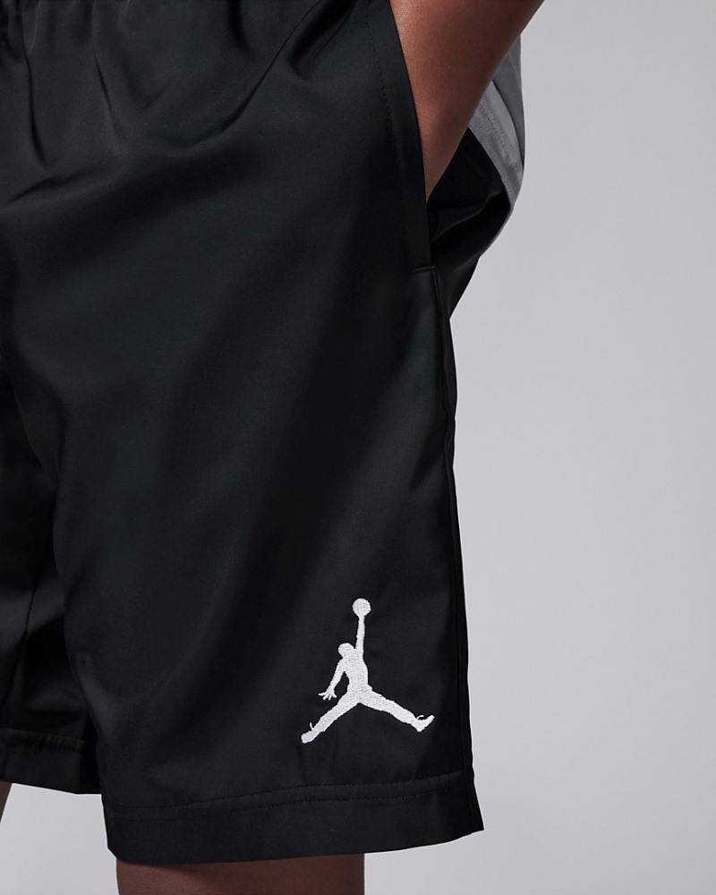 NIKE JORDAN BIG KIDS JUMPMAN WOVEN PLAY SHORT