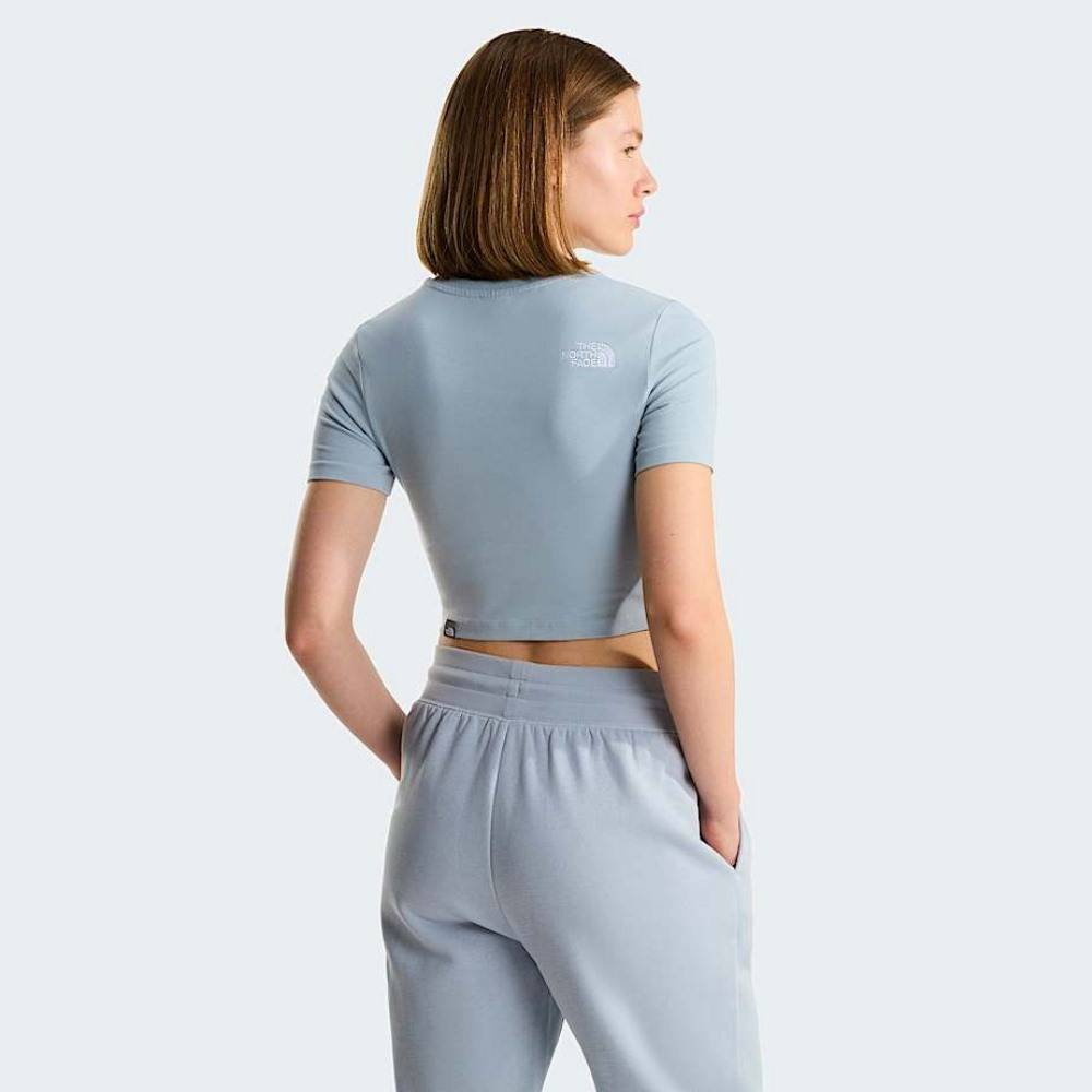 THE NORTH FACE W ESSENTIAL CROPPED SLIM SHORT SLEEVE TEE
