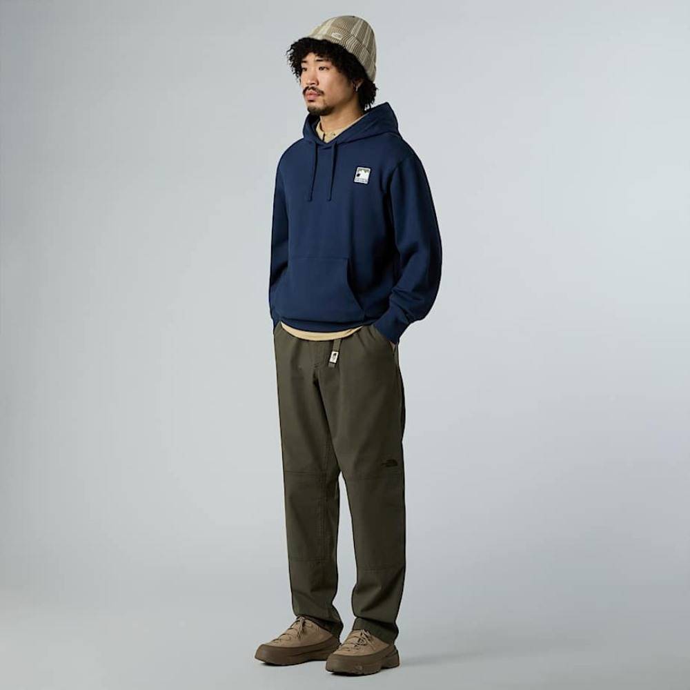 THE NORTH FACE M MOUNTAIN LOGO RELAXED HOODIE