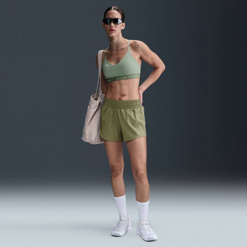 NIKE ONE DRI-FIT LIGHT-SUPPORT ADJUSTABLE PADDED BRA