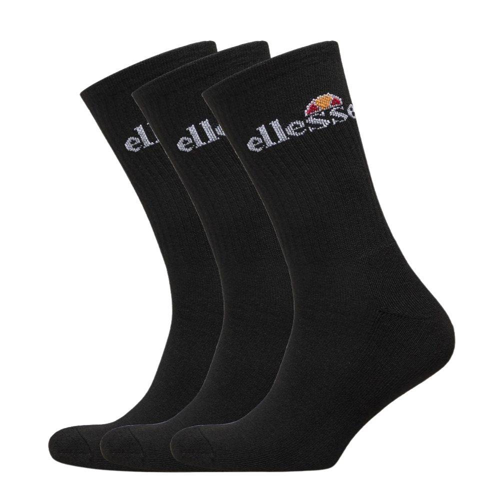 ELLESSE BISBA 3-PAIRS SPORT SOCKS