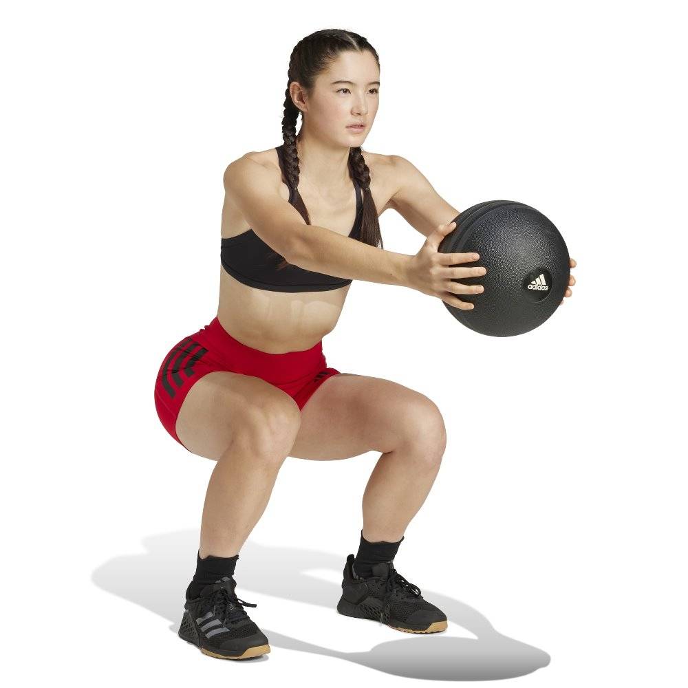 ADIDAS OPTIME 3 STRIPES 1/4 SHORT LEGGINGS