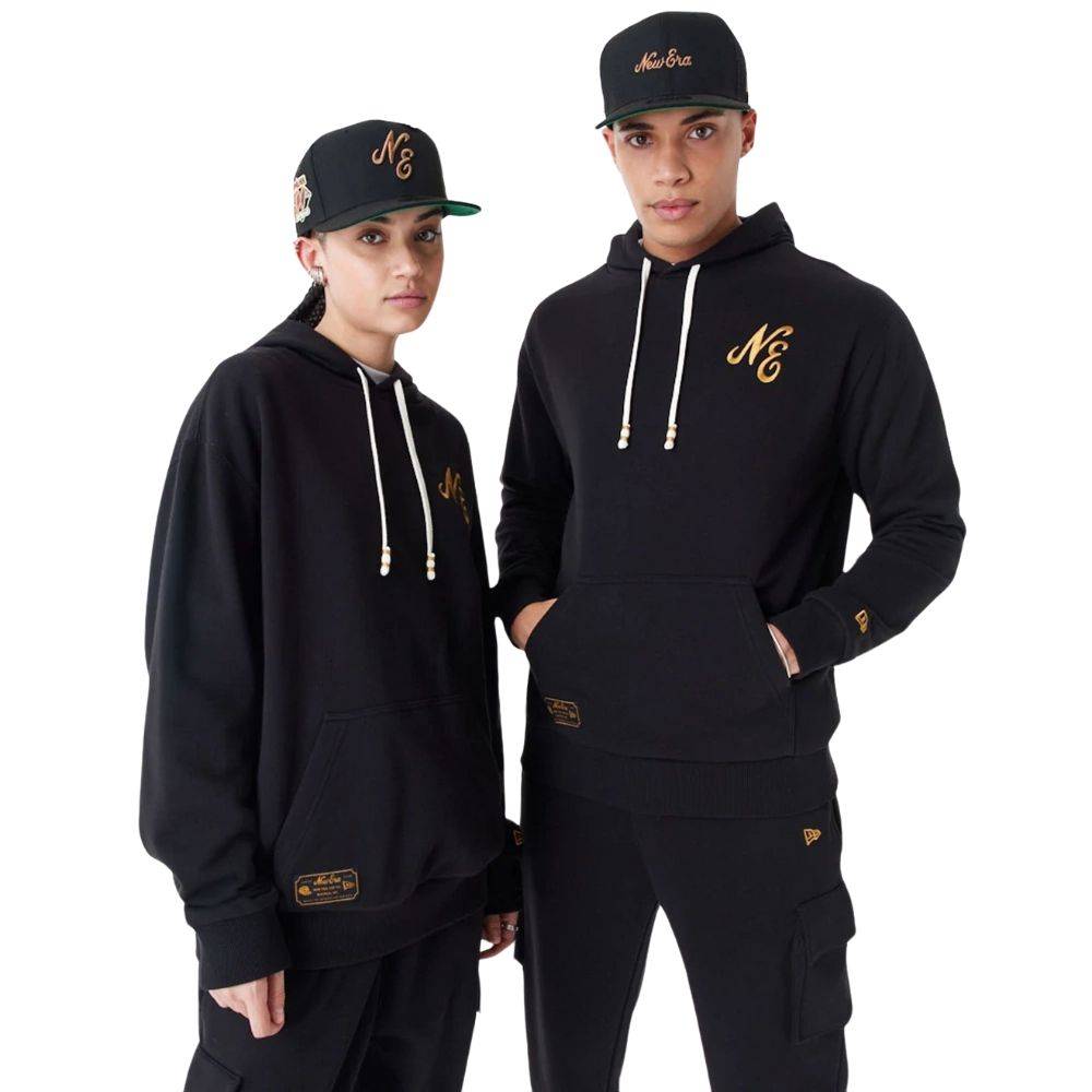 NEW ERA SCRIPT LOGO OVERSIZE HOODY
