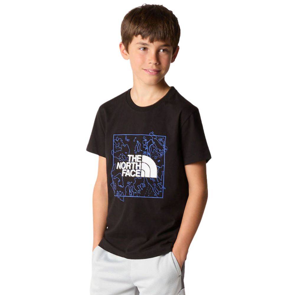 THE NORTH FACE BOYS NEW S/S GRAPH TEE