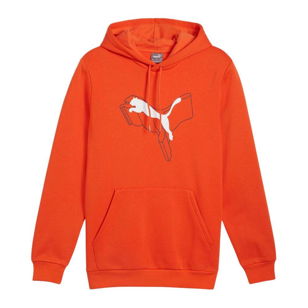 PUMA ESS+ LOGO LAB CAT HOODIE FL