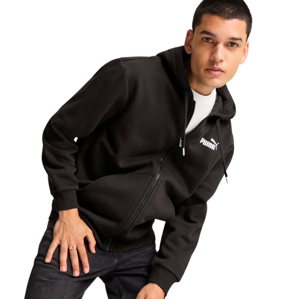 PUMA POWER GRAPHIC FULL-ZIP HOODIE FL