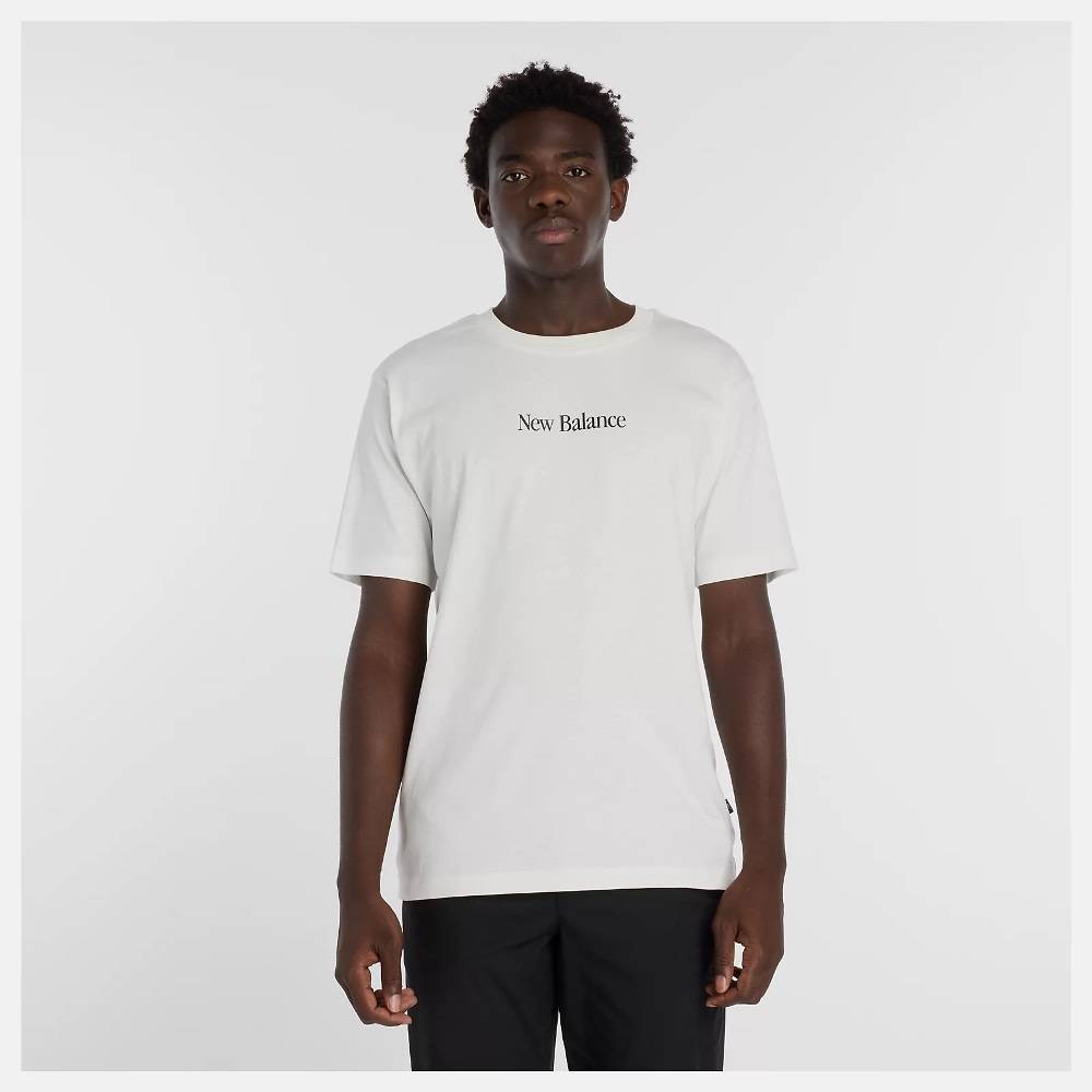 NEW BALANCE COLLAGE BACK PRINT TEE