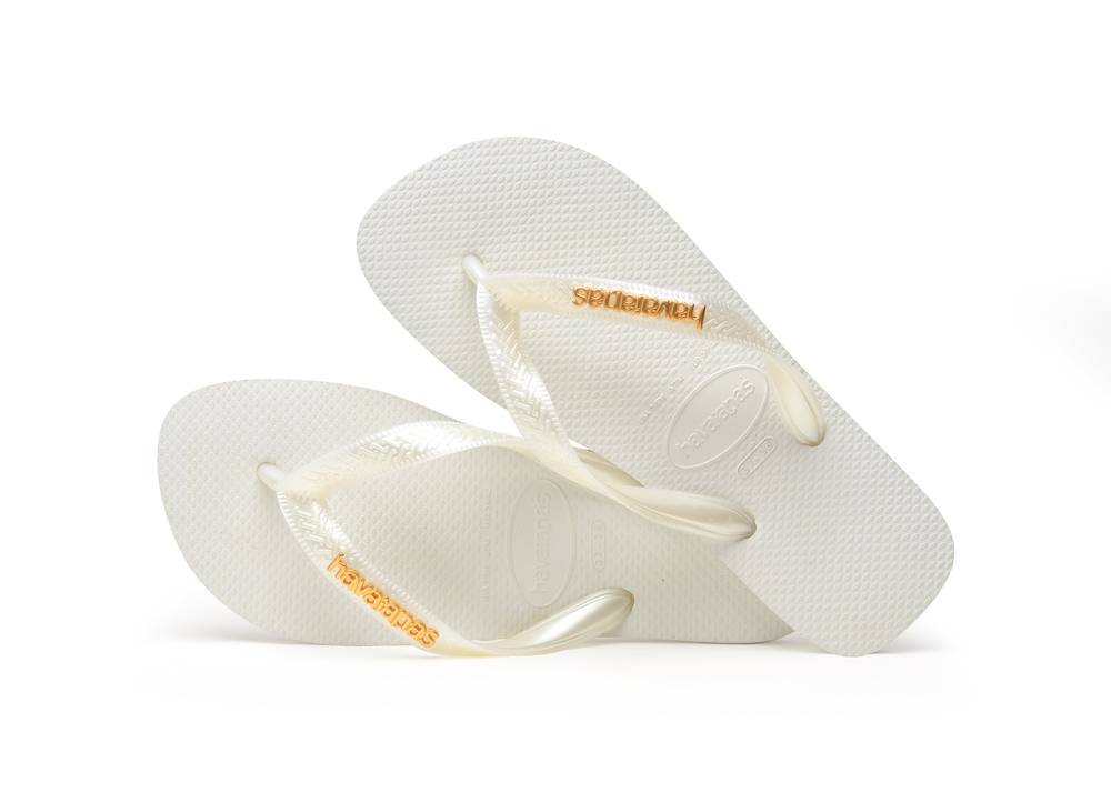HAVAIANAS LOGO METALLIC