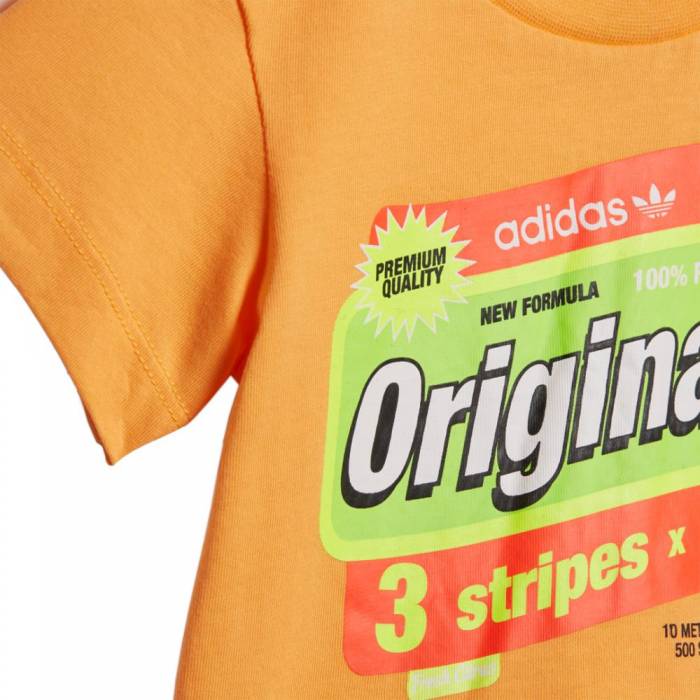ADIDAS ORIGINALS INFANT GRAPHIC TEE