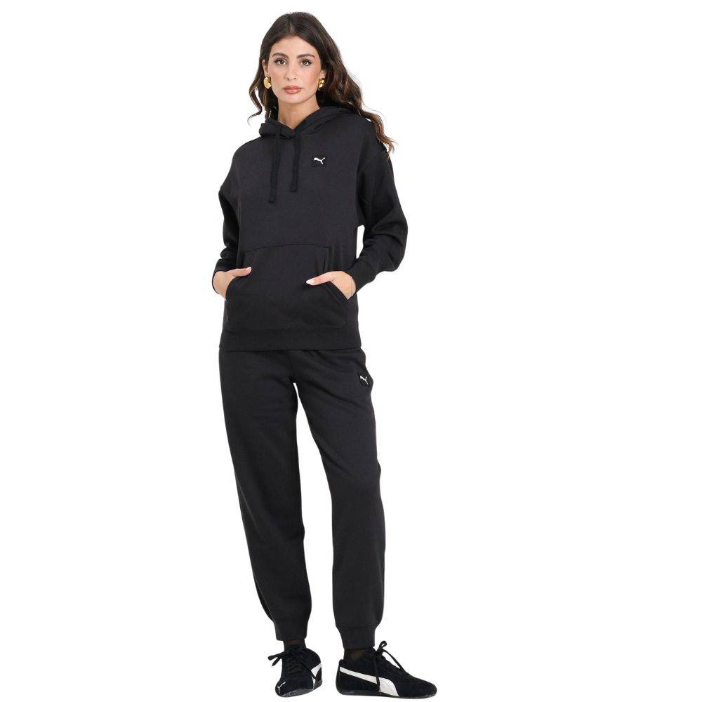 PUMA LOUNGEWEAR SWEAT SUIT COMFORT FLEECE CL