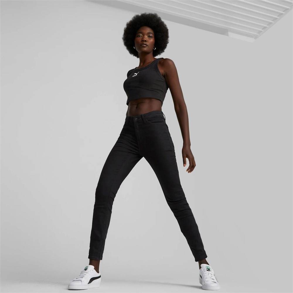 PUMA CLASSICS WOMENS CROP TOP