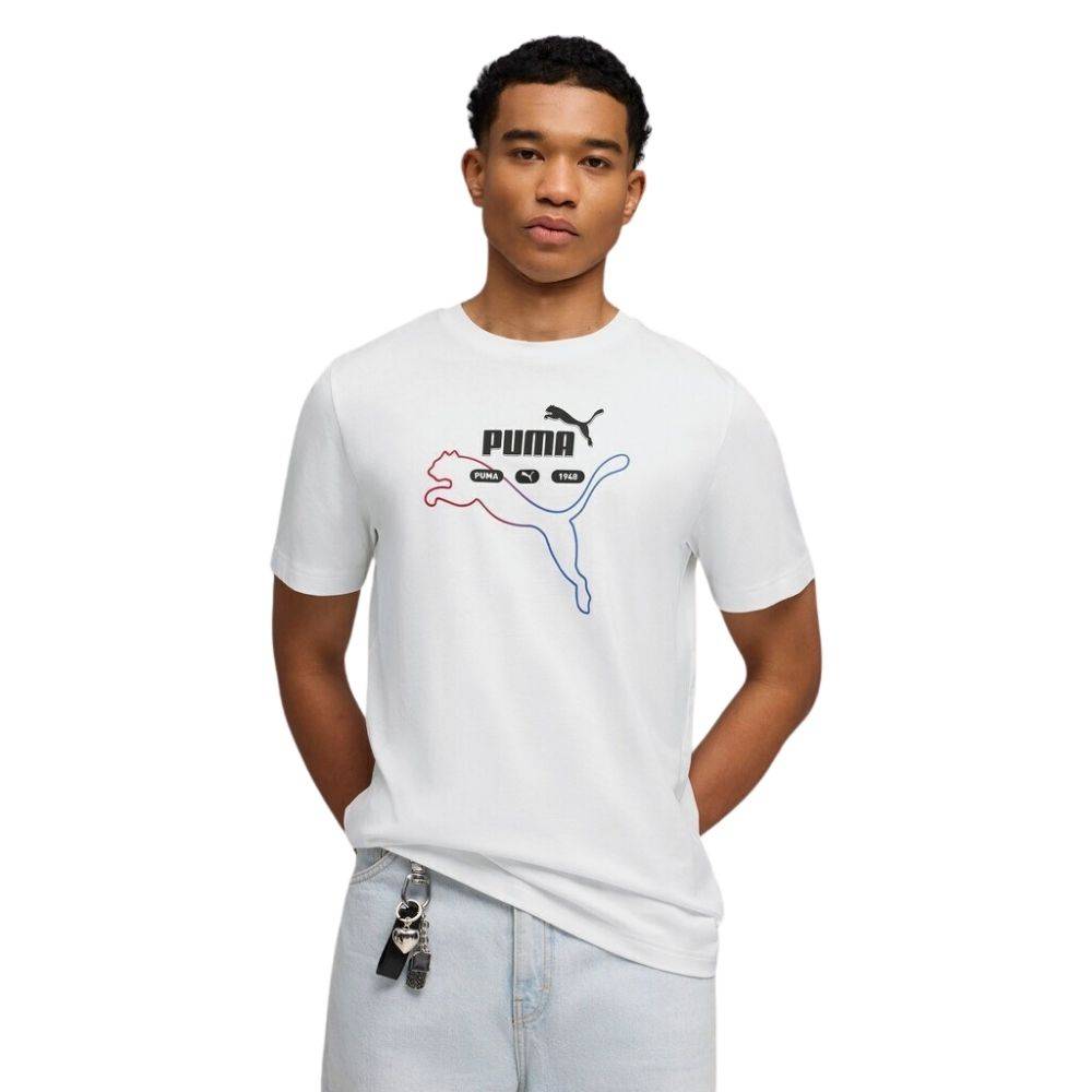 PUMA ESS LOGO LAB SUMMER TEE