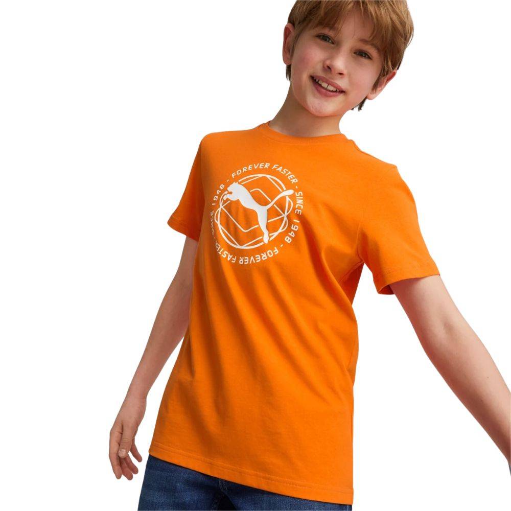 PUMA ACTIVE SPORTS BOYS TEE
