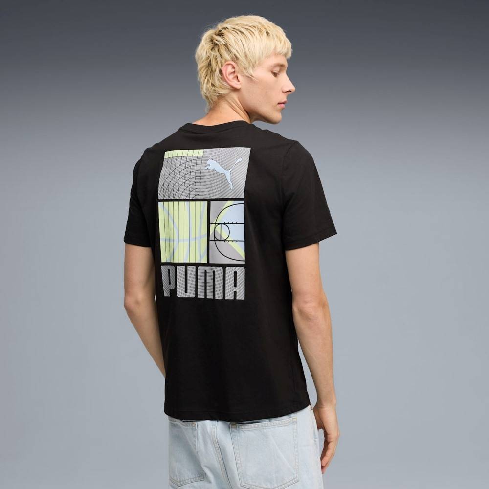 PUMA GRAPHIC SPORTS TEE